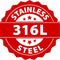 Montebello Resa - Oorbellen - 316L Staal - Ovaal 32x65mm - Zilver