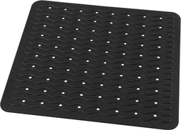 Ridder Douchemat Anti-Slip Playa 54X54 Cm Zwart 68410