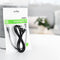 Ugreen US287 - USB - USB Type C Quick Charge 3.0 3A 0,25m zwart