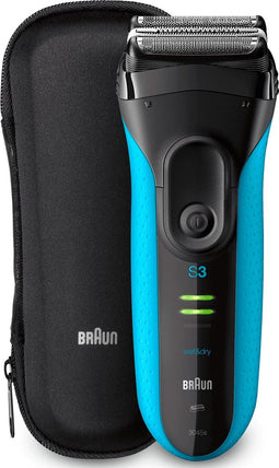 Braun Series 3 ProSkin 3045s - Elektrisch Scheerapparaat - Wet&Dry functie - Blauw