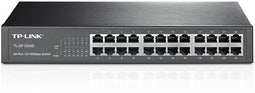 TP-Link TL-SF1024D - Desktop Switch - 24x 100Mbps - Unmanaged - QoS