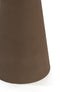 Light & Living Bijzettafel Abala - 45cm - Mat Donkerbruin
