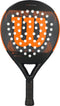 Wilson Pro Staff Speed 2 - Padelracket - Snelheid en controle - Oranje
