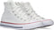 Converse Chuck Taylor All Star Hi - Hoge sneakers - Iconische rubberen neus - Optical White