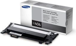 Samsung CLT-K406S - Tonercartridge - 1500 pagina's - Zwart