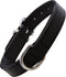Dog collar Gloria Drymilled Black (30 x 1,5 cm)
