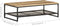 vidaXL - Salontafel - 110x60x35 - cm - massief - gerecycled - hout