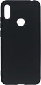 iMoshion Hoesje Geschikt voor Huawei Y6 (2019) / Y6S Hoesje Siliconen - iMoshion Color Backcover - Zwart