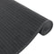 vidaXL - Vloerkleed - rechthoekig - 80x300 - cm - bamboe - grijs
