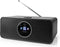 Nedis RDIN4000BK - Internetradio - FM en Bluetooth - Zwart