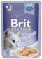 Brit Family Plate - Natvoer - Volwassen Kat - Filets in Gelei - 12X85GR - Multipack - 1ST