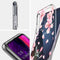 iMoshion Hoesje Geschikt voor Samsung Galaxy A30s / A50 Hoesje Siliconen - iMoshion Design hoesje - Roze / Transparant / Blossom Watercolor