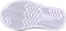 Shoesme sneakers - Witte sneaker met lichtgroen label en zwart detail - Kleur White Black