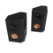 Klipsch Reference Premiere RP-502S II - Surround Speaker - 90° X 90° Tractrix Hoorn - Ebony