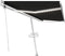 vidaXL - Luifel - automatisch - met - LED - en - windsensor - 500x300 - cm - antraciet