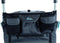 Trixie Hondenfietskar - Opvouwbaar - 90 x 63 x 95 cm - Grijs