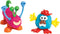 Colorations Creatieve Wezens Klei Accessoires, 130dlg.