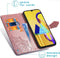 iMoshion Hoesje Geschikt voor Samsung Galaxy M30s / M21 Hoesje Met Pasjeshouder - iMoshion Mandala Bookcase - Roze