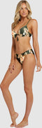 BAKU HONOLULU REGULAR - Bikini broekje - Gebloemd - Olive (2023)