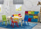 Delta Children - Kindertafel met 4 Stoelen - Kinderkamer - Duurzaam Hout - Kleurrijk