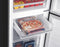 Frilec BONN388-NFD-040ADG - Koelvriescombinatie - 377L - A-label - 201 cm hoog - No Frost - Dark Grey