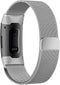 iMoshion Bandje Geschikt voor Fitbit Charge 4 / Charge 3 - iMoshion Milanese Watch bandje - Zilver