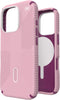 Speck Presidio2 Grip - ClickLock - 4 Meter valbescherming - Roze (iPhone 16 Pro)