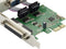 Conceptronic SPC01G - PCI Express Kaart - 1x Parallel 2x Serieel (9-pins)