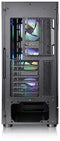 Thermaltake H570 TG ARGB - Midi Tower - 3x 120 mm ventilators - Zwart
