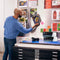 HP 125A - Tonercartridge - Printcapaciteit 1400 pagina's - Cyaan