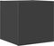 vidaXL - Tv-wandmeubel - 30,5x30x30 - cm - grijs