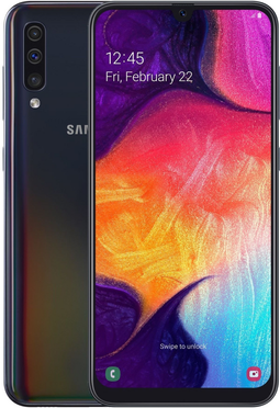 Samsung Galaxy A50 - Zwart - 128 GB - Fysieke simkaart