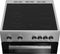 Beko FSM67010GX - Fornuis 60 cm - 4 vitro keramische zones - Roestvrijstaal