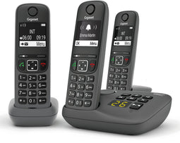 Gigaset AE690A - DECT-telefoon - 3 handsets - Antwoordapparaat