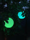 Nikki.Amsterdam | The.Ball | Lampion | RBG Multicolor | Waterdicht | Tuinverlichting | Feestverlichting | Hanglamp | Zwembad Verlichting | 42 cm ø | Inclusief Afstandsbediening