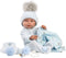 Llorens full body babypop jongen Tino met deken en speen 43 cm