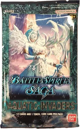 Battle Spirits Saga - Aquatic Invaders Set 3 - Boosterpack met 12 kaarten en 1 token