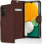 Accezz Samsung Galaxy A13 (4G) - Wallet Softcase Bookcase - 3 Pashouders - Bruin