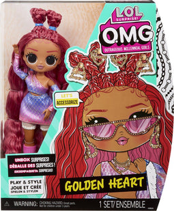 L.O.L. Surprise! OMG basisserie 7 - Golden Heart - Modepop