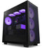 NZXT H7 Flow (2023) - Tower Behuizing - ATX EATX Micro-ATX Mini-ITX - Zwart