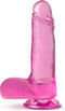 B Yours Plus - Rock n’ Roll Dildo - Roze