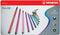 STABILO Pen 68 - Premium Viltstift - 30 Kleuren in Metalen Etui