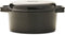 Tasman Dutch Oven en Grill - Gerecycled Gietijzer - Grilldeksel - Ø29 cm - Zwart
