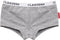 Claesen's® - Meisjes Hipster 2-pack - 95% Katoen 5% Lycra - Grijs (2 stuks)