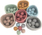 Papoose Toys Papoose Toys Earth Ball Bowl Set/6 0+