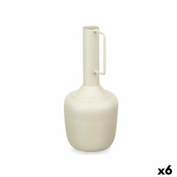 Vaas Met handvat Lichtbruin Staal 12 x 30 x 12 cm (6 Stuks)