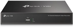 TP-Link VIGI NVR1016H - Netwerk videorecorder - 1x 2.5"/3.5" bay - Hoogte 246,2mm