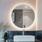 FENOMÉ ronde spiegel - LED verlichting dimbaar - 60cm incl. spiegelverwarming (6097130017095)