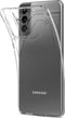 Spigen ACS02383 - Liquid Crystal Hoesje - Schokabsorberend - Transparant