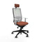 Bureaustoel Piqueras y Crespo 4B066G2 Bruin